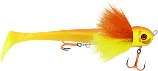 Blackbay Fishing BlackBug BEETLE Lava Roach 21cm Lava Roach van Merkloos