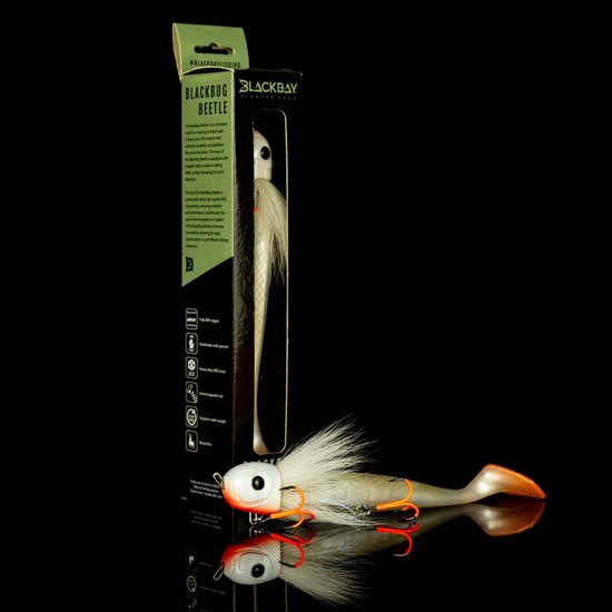 Blackbay Fishing BlackBug BEETLE Tench 21cm van Merkloos