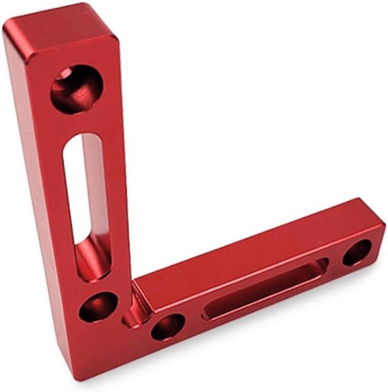 Blauwe Aluminium Pocket Gat Boor Jig Kit met Stap Boren Bit Houtsnijder Gereedschap Set