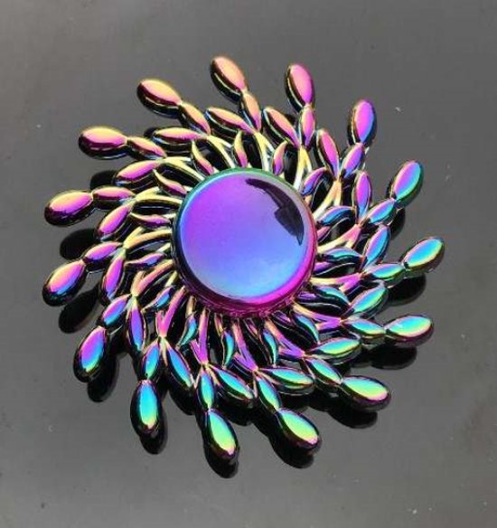 Bloem spinner x 4 - spinner - Fidget toys van Flabberz