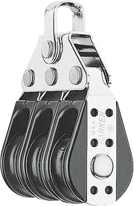 Blok met drie schijven van Domo