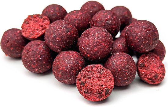 Bloodworm Halibut Boilies 2,5KG | Karper Boilies | Karpervissen | Boilies | Karper Aas | Karper Vissen | Karper Voer | Karper | 15, 20 of 24MM van Merkloos