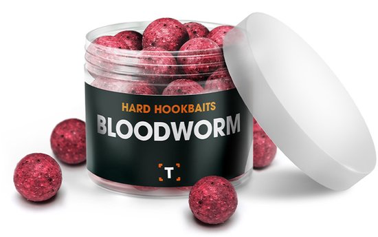 Bloodworm Hard Hookbaits - 24MM - 15, 20 en 24MM - Aas - Karpervissen - Partikels - Karper Aas - Karper Vissen - Karper Voer - Karper