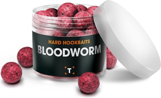 Bloodworm Hard Hookbaits | Aas | Karpervissen | Partikels | Karper Aas | Karper Vissen | Karper Voer | Karper van Merkloos