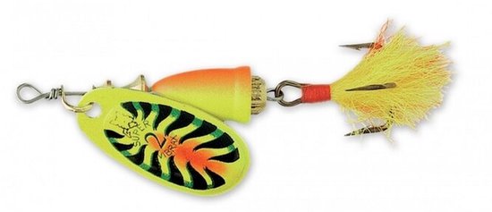 Blue Fox Vibrax Foxtail FTX 3/8g van Blue Fox