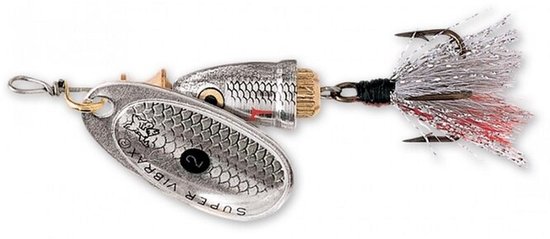Blue Fox Vibrax Foxtail SSDX 2/6g van Merkloos