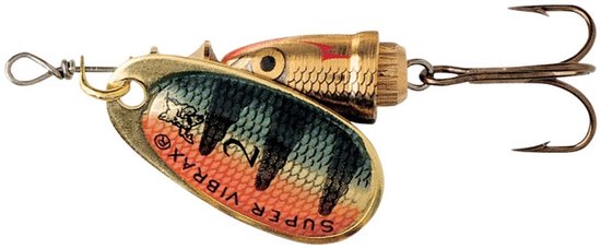 Bluefox Blue Fox Vibrax Shad Spinner P #2 van Merkloos