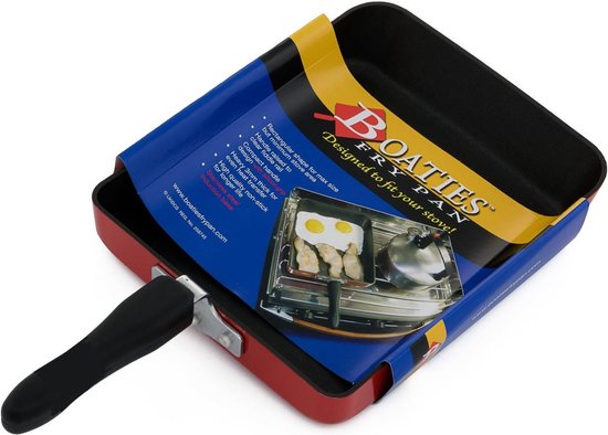 Boaties Koekenpan 25x20 cm van BK