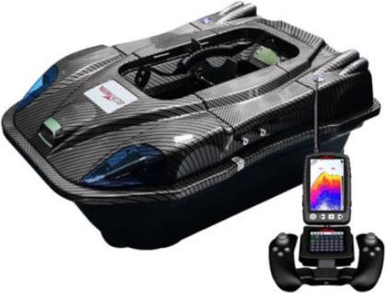 Boatman Leader Pro Fishfinder en GPS Zwart van Merkloos