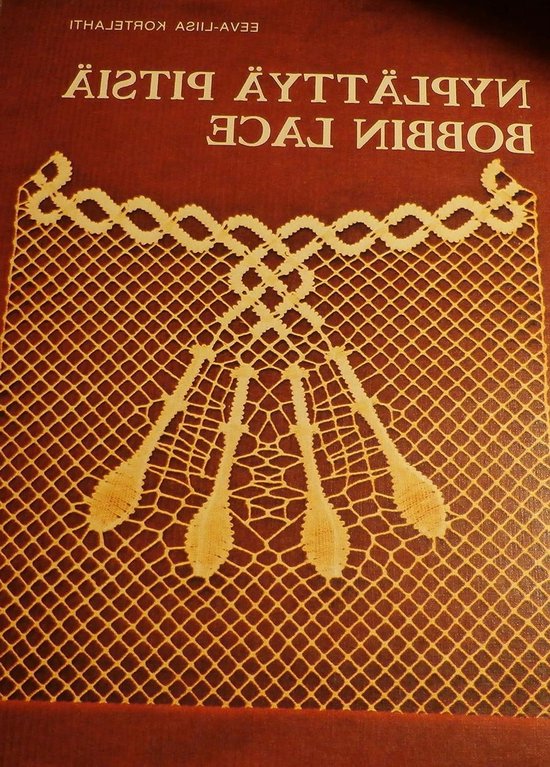 Bobbin Lace - Pitsiä Kant - Hobby Leren - Fins Editie - 522 g - Niet gespecificeerd van Merkloos