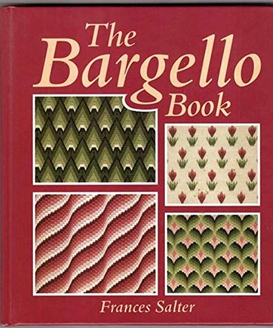 Boek over Bargello Quilting Technieken en Patronen van Merkloos