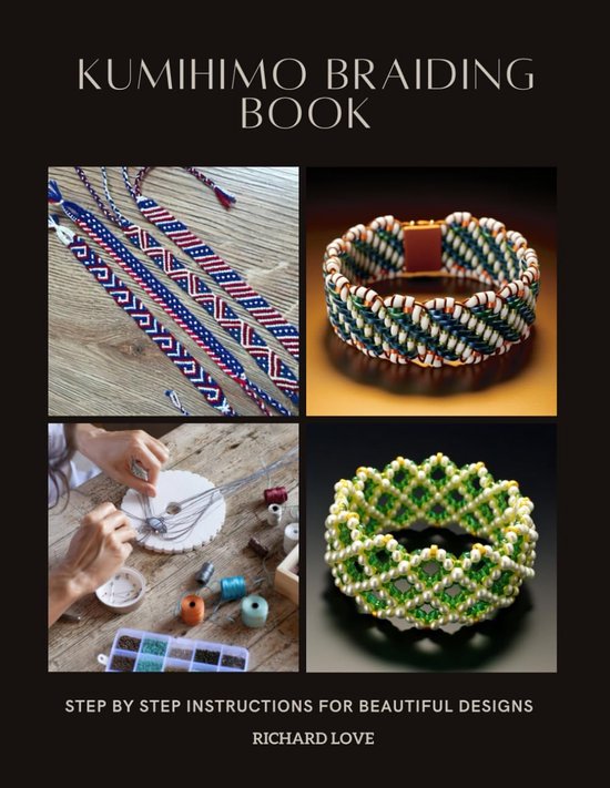 Boek Vlechtkunst - Japanse Technieken - Creatieve Hobby - Stap-voor-stap Gids - 21.6 x 27.9 cm