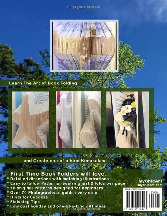 Boek Vouwen Voor Beginners: Stap-voor-Stap Instructies en Patronen van Merkloos