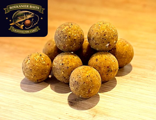 Boekanier Baits Super Scopex Boilies - 2.5KG - 20MM van Merkloos