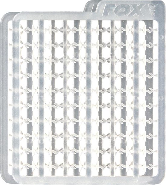Boilie Caps Clear X120 Edges Fox van Fox