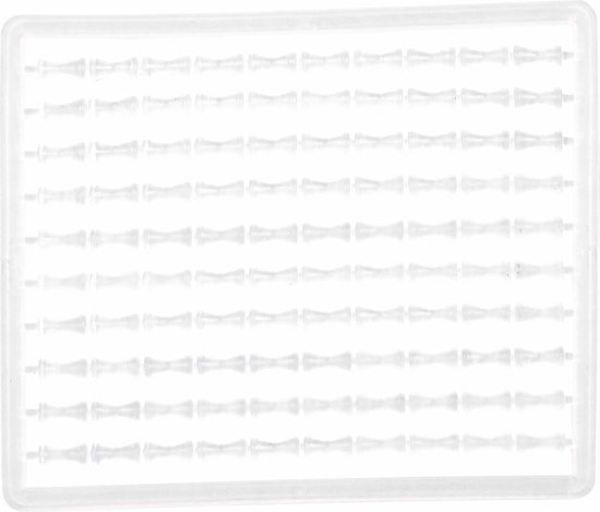 Boilie stoppers clear - C-tec - 200 stuks van Merkloos