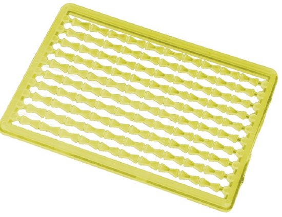 Boiliestoppers Hard – Fluo Geel – 2 Stuks – Karpervissen – Mikado