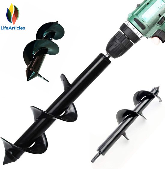 Bollenplanter - Grondboor - Bollenpoter - Bollensteker - Vernieuwde Versie! van Garten Glück