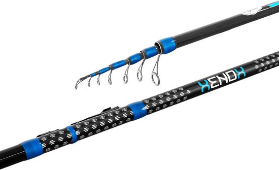 Bolognese Hengel - Delphin - Xenox - 7 meter - Carbon van Merkloos