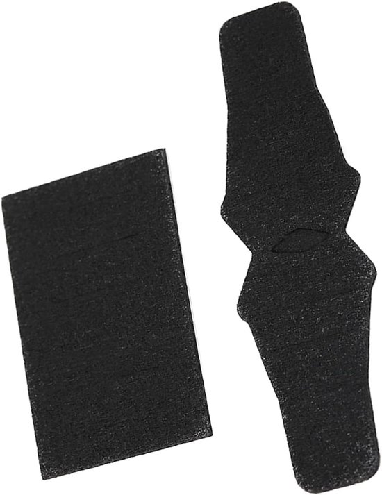 Boogschieten Rest Sticker Pads, Anti-Slip Imitatiebont Sticker Set voor Compound Boog Jacht Accessoire HDX Drop Away Boogschieten Rest