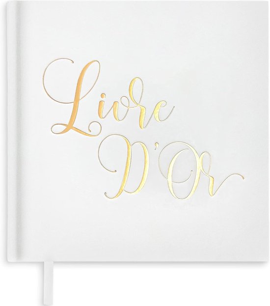 Book French White