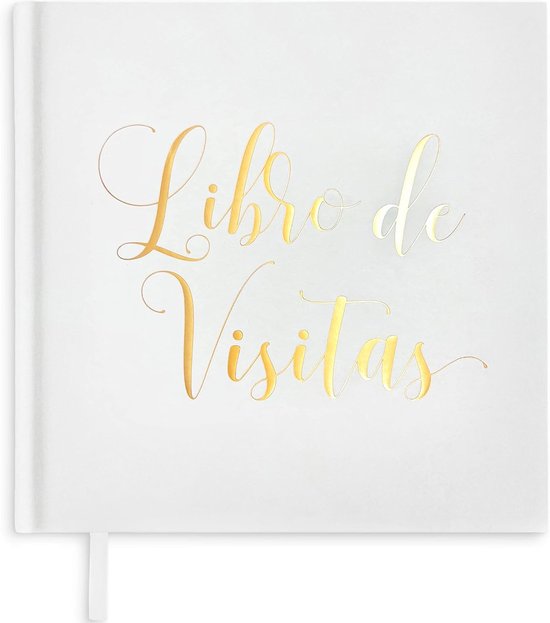 Book Spaanse versie wit