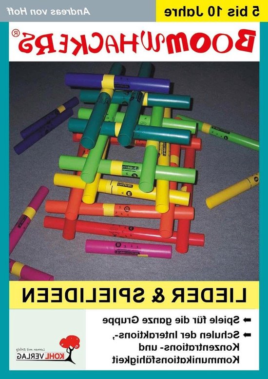 Boomwhackers Liederen Boek - Muziekspel Ideeën - Kinderdagverblijf Lesmateriaal - 31 Kinderliedjes - A4 Formaat van Merkloos
