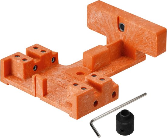 Boormal voor Tandem/Movento, T65.1000/T65.9000, met de hand aangedreven, oranje, boormaler, kunststof