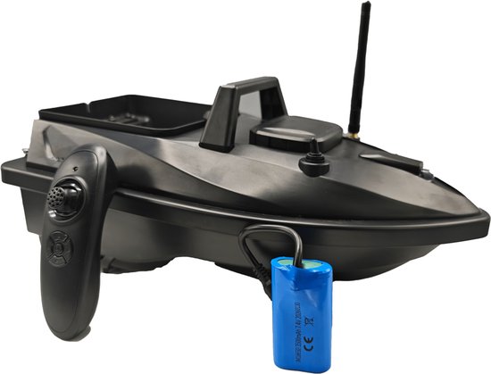 Booster Carp - Voerboot - Mini - 1.5KG laadvermogen - 300m bereik - 39cm