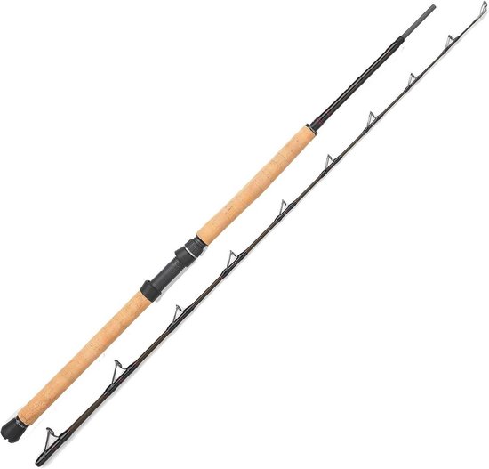 Boothengel 225 cm 20-30lbs voor Kabeljauw, Koolvis en Heilbot - Pilkrute en Jiggen van Caperlan