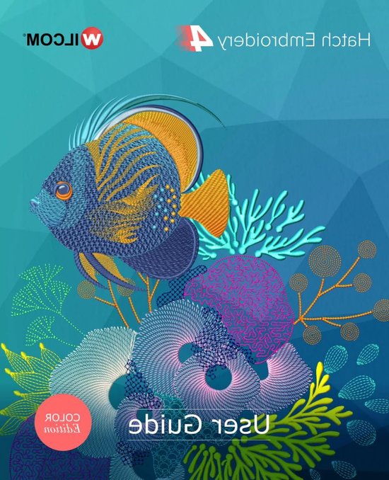 Borduur Handleiding - Software Gids - Ontwerpen Maken - Stapsgewijze Instructies - 782 Pagina's - Kleur Editie