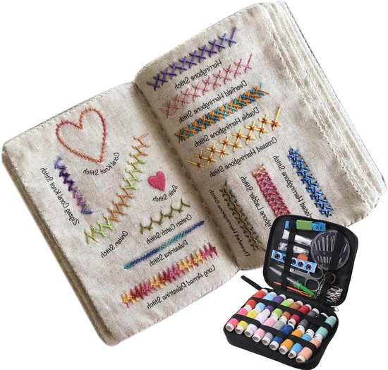 Borduurgids Naaiboek - Handwerk Inspiratie - Creatief Decoreren - Gedetailleerde Gids - N.v.t. - N.v.t.