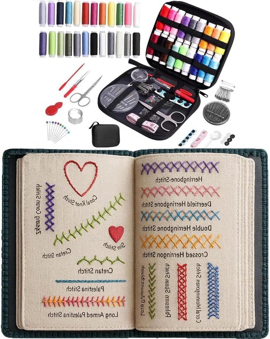 Borduurpatroon Boek - Handwerk Gids - Creatief Hobbyen - 106 Ontwerp Pagina's - 18x13cm - Niet gespecificeerd
