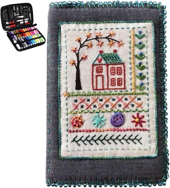Borduurpatroonboek - Creatieve Gids - Handmatig Borduren - Ruime Stekenkeuze - 205 x 155 cm