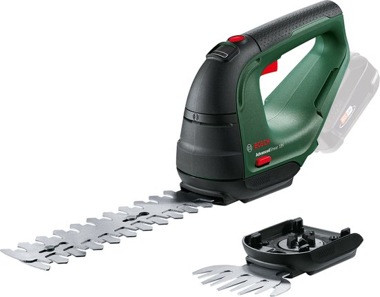 Bosch AdvancedShear 18V-10 Accu heggenschaar - Incl. buxusschaarmes en grasschaarmes - Zonder 18 V accu en oplader van Bosch