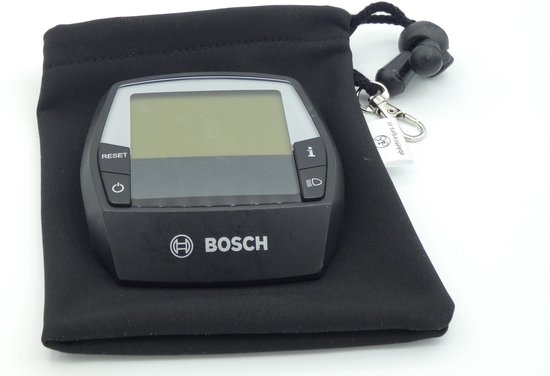 Bosch ebike display hoesje displayhoesje intuvia -zwart - softshell dlx van Bosch