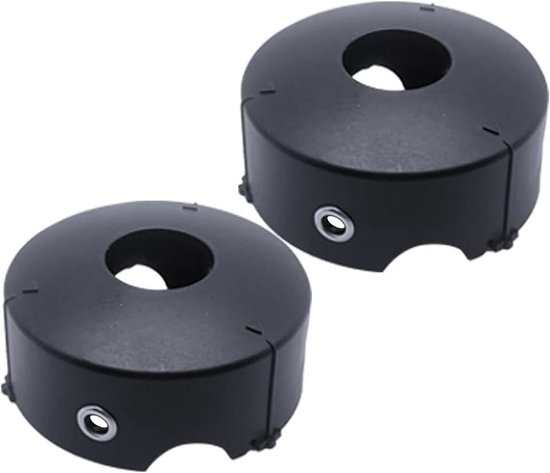 Bosch Trimmer Vervangende Spoel voor Bosch ART 23 26 30 Combitrim Easytrim Grastrimmer, 1,6 mm 7,90 m grastrimmer vervangende spoel met F016L71088 deksel (2 hoezen)