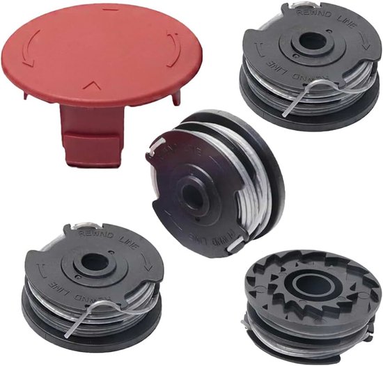 Bosmaaier, compatibele modellen voor Bosch ART 30-36 LI, ART 30, ART 27 en ART 24.F016800351 reservespoel van nylon.