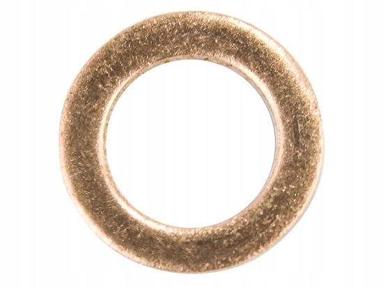 Brakco HBP-33 - Koperen Ring - 9x6x1mm van Merkloos