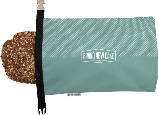 BrandNewCake Herbruikbare Broodzak Groen motief 44x30cm