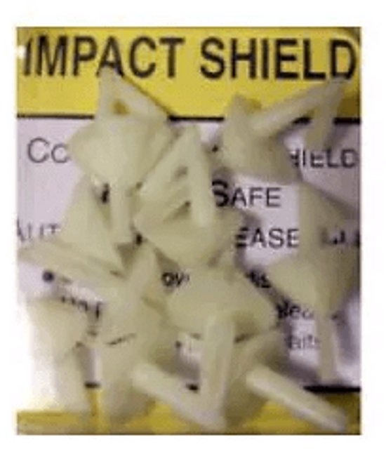 Breakaway Impact Shield van Merkloos