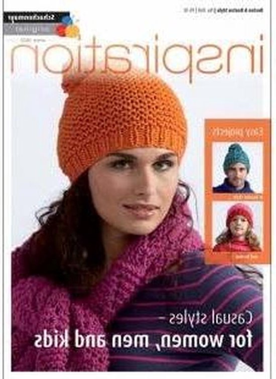 Brei- en Haakboek - Patronenboek Mode - Kleding Maken - Voor Dames Heren Kinderen - 30 x 21 cm