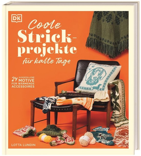 Brei Projecten - Warme Accessoires - Koude Dagen - 24 Unieke Motieven - 22 x 23 cm van Merkloos