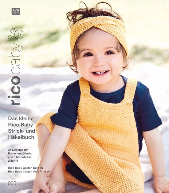Breiboek Baby - Haakpatronen Kinderen - Babykleding Maken - 28 Ontwerpen - 20x24cm van Merkloos