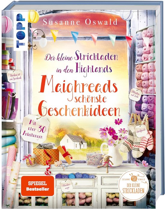Breiboek Cadeau-ideeën - Handgemaakte Projecten - Creatief Haken - Meer dan 30 Patronen - 160 Pagina's van Merkloos