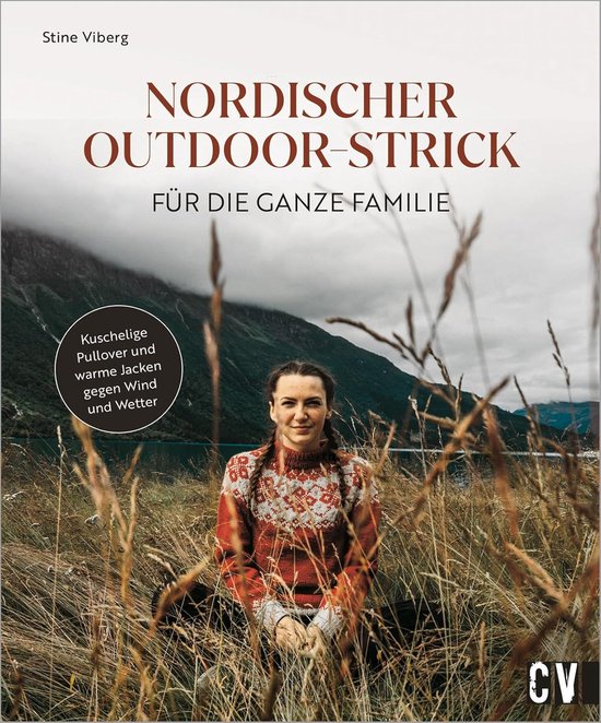 Breiboek Familie - Warme Kleding - Buitenactiviteiten - Noorse Patronen - 23 x 27 cm van Merkloos