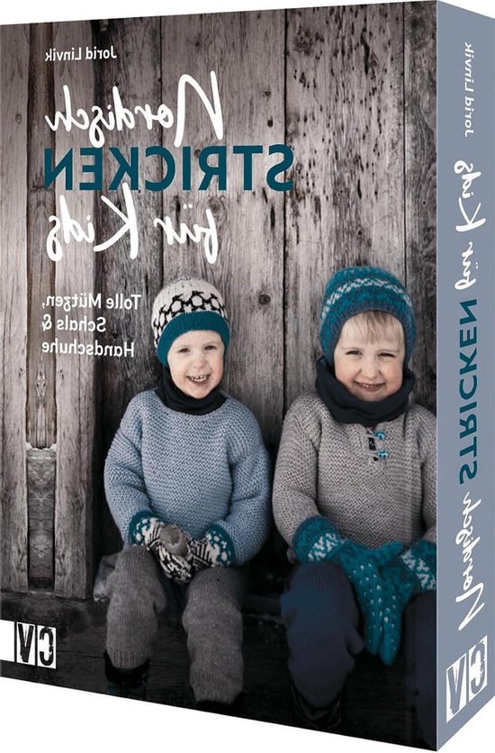 Breiboek Kinderaccessoires - Handgemaakte Mutsjes - Warme Winterkleding - Nordische Patronen - 208 Pagina's - Multicolor van Merkloos