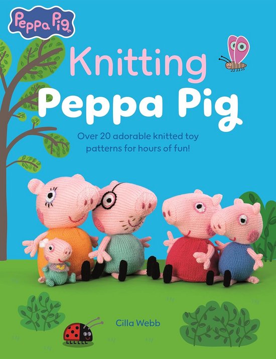 Breiboek met Meer dan 20 Schattige Gebreide Knuffelpatronen van Merkloos