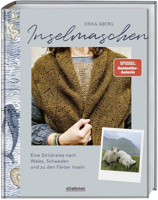 Breiboek Noordse Inspiratie - Breipatronen Collectie - Creatief Hobby - 20 Unieke Patronen - 26x21x3 cm van Merkloos