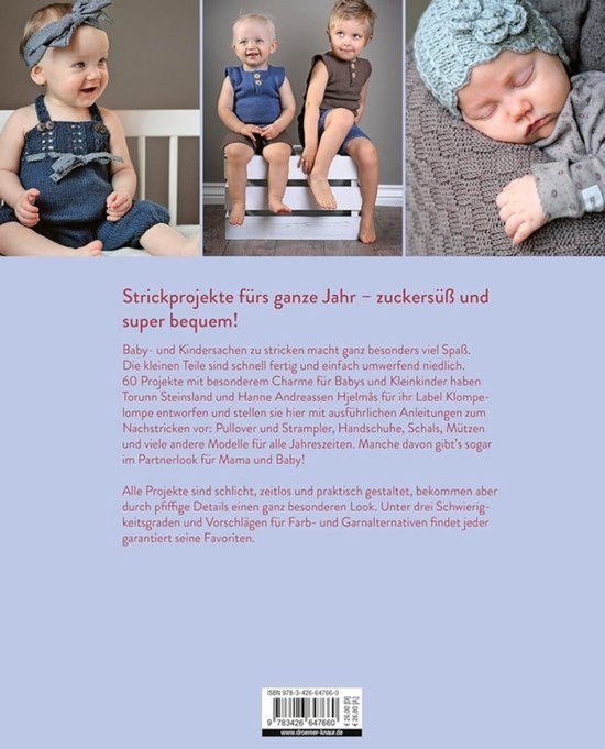 Breiboek voor Baby's en Kinderen: 66 Noorse Breipatronen voor Elk Seizoen